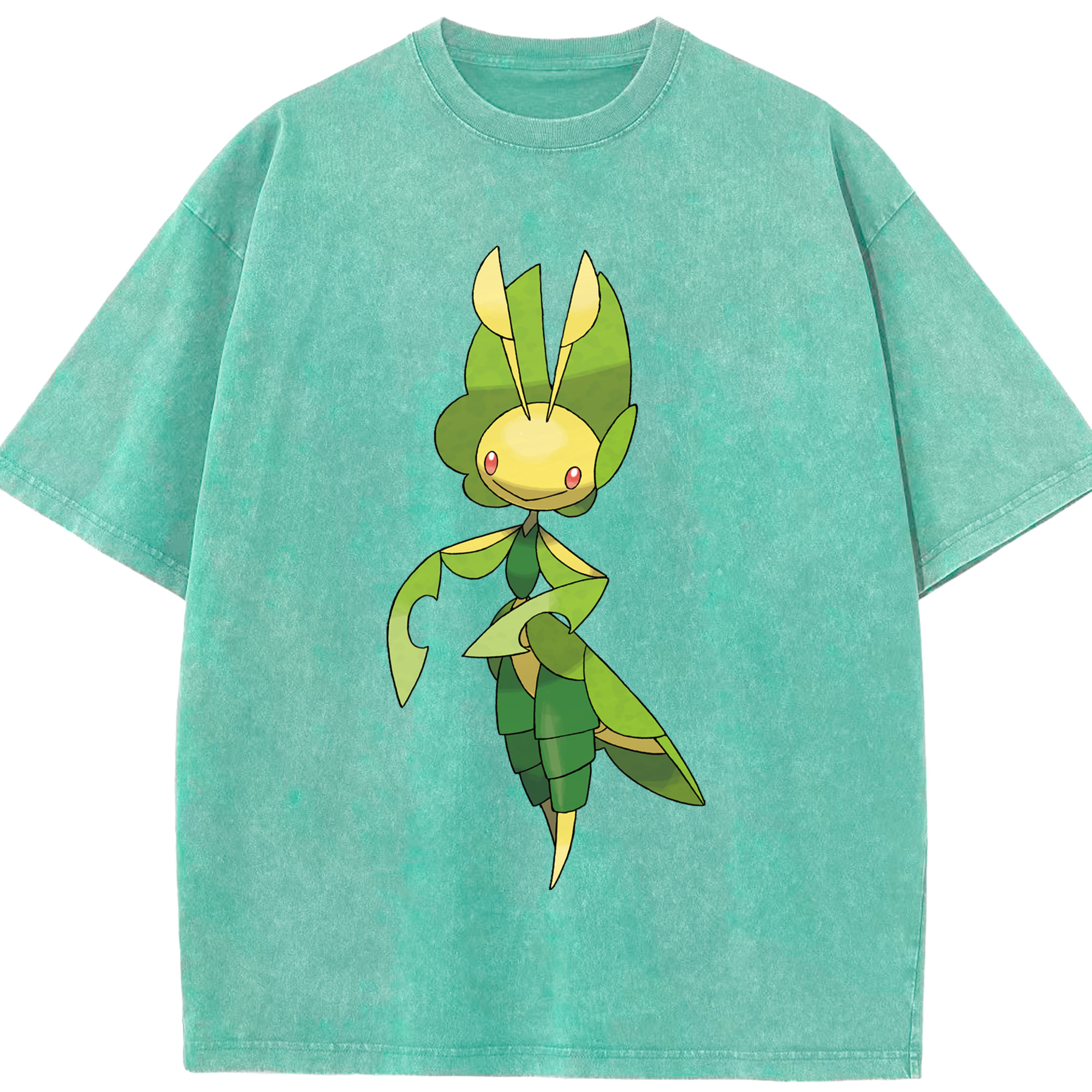 （画像用） ポケットモンスター Pokémon 綿100% ヴィンテージ風 半袖Tシャツ（フロントプリント）